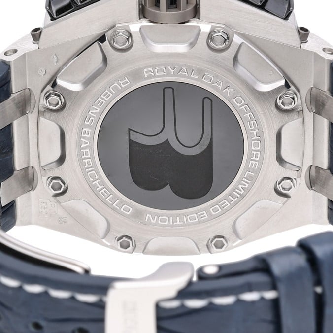 Audemars Piguet RUBENS BARRICHELLO