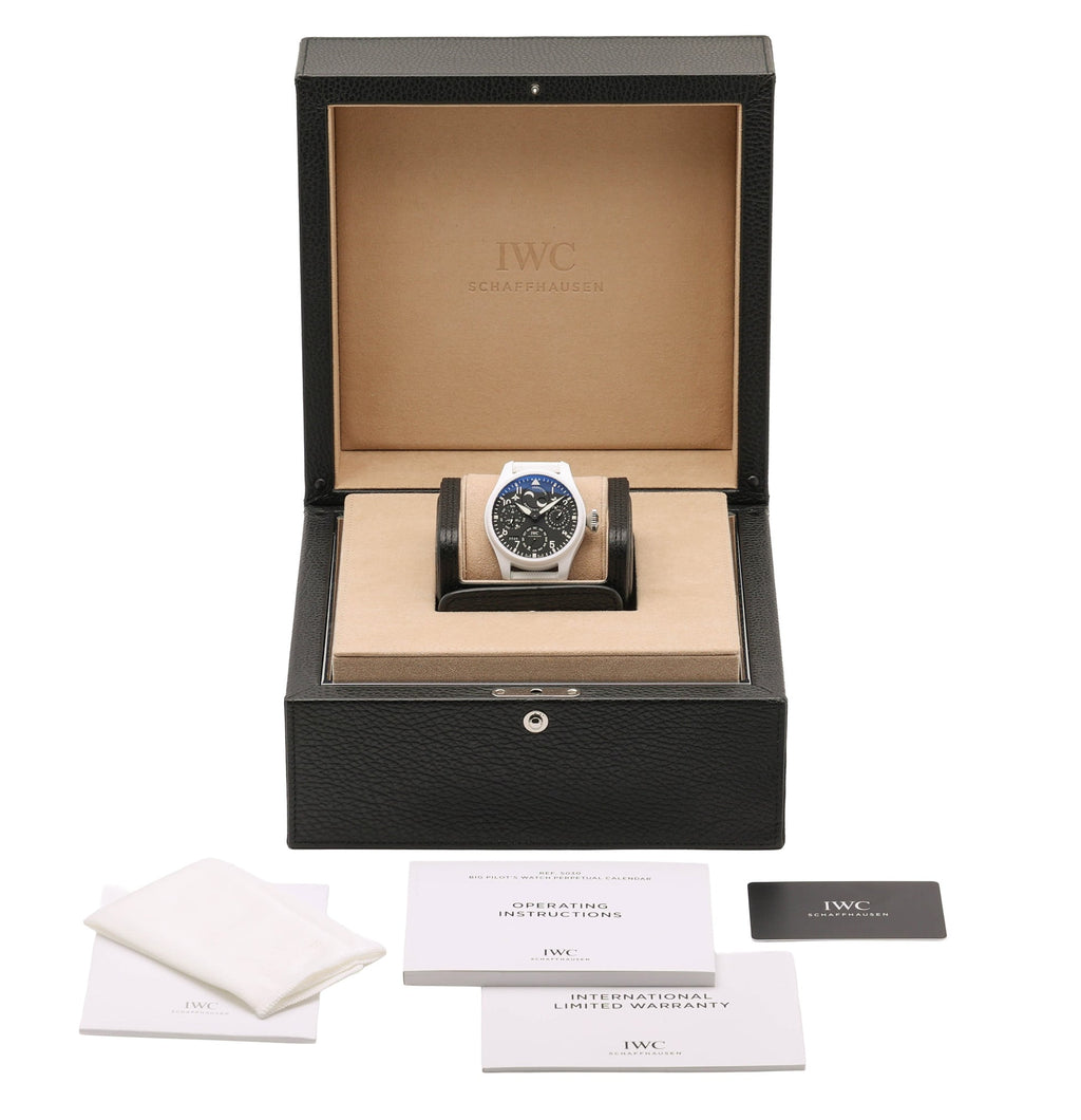 IWC BIG PILOT TOP GUN