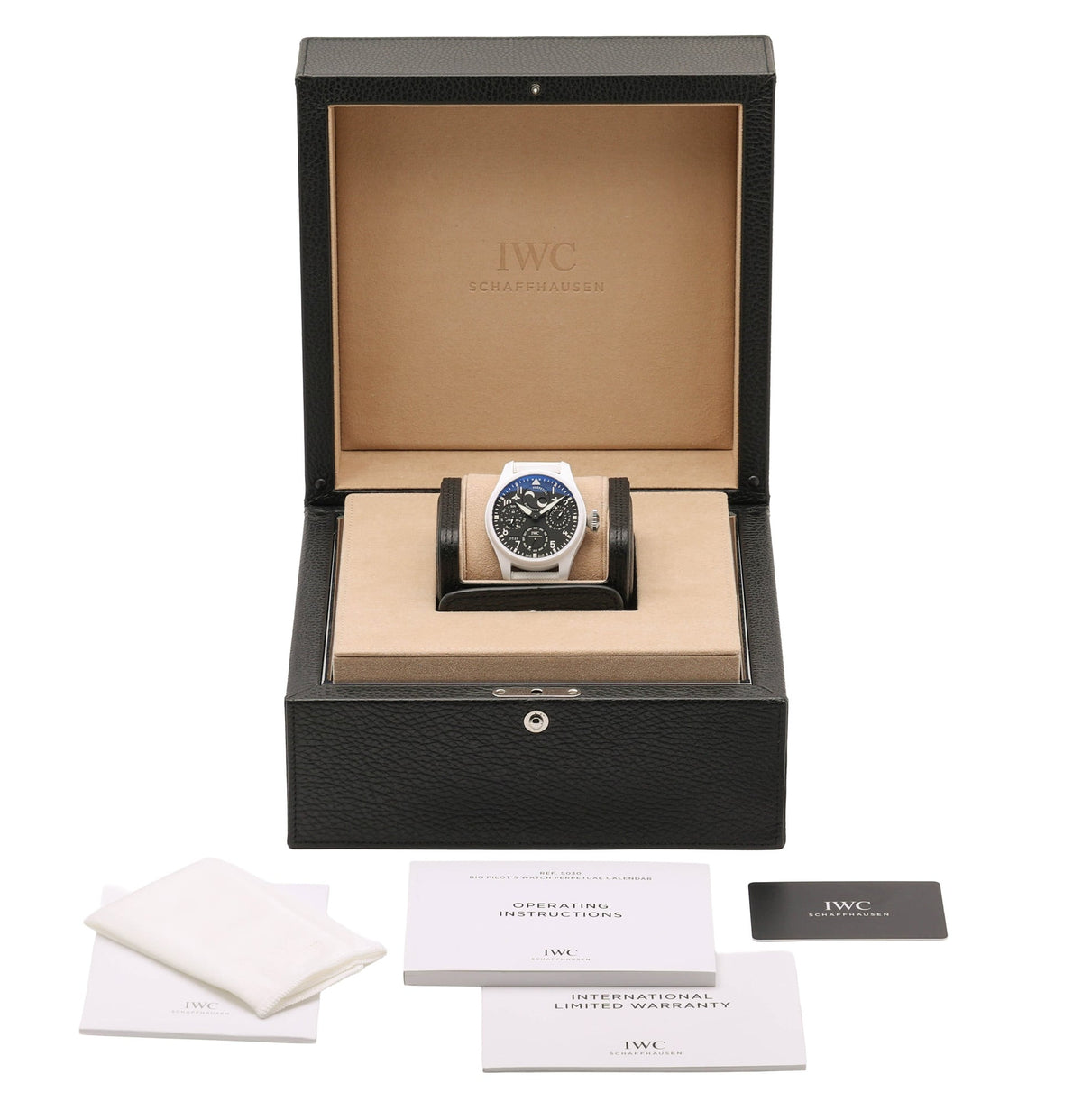IWC BIG PILOT TOP GUN