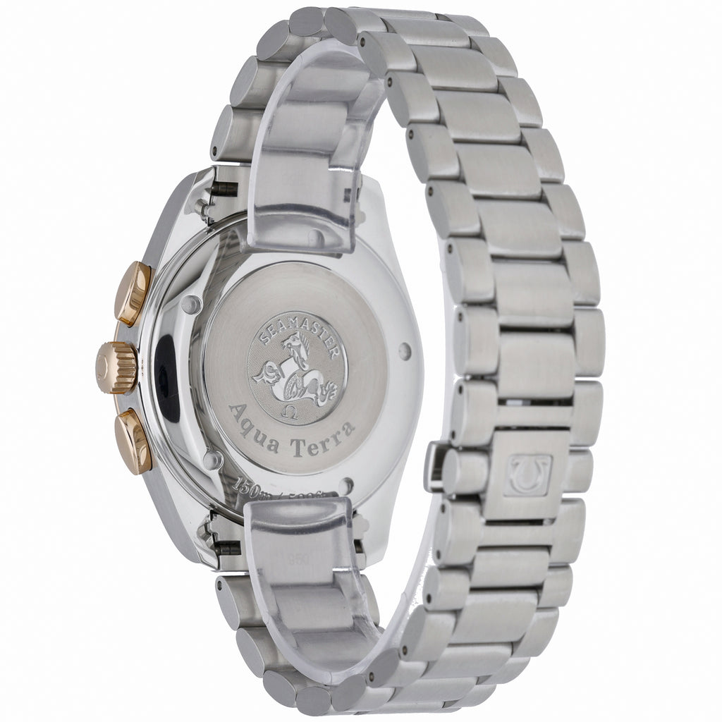 Omega SEAMASTER AQUA TERRA OLYMPIC COLLECTION BEIJING