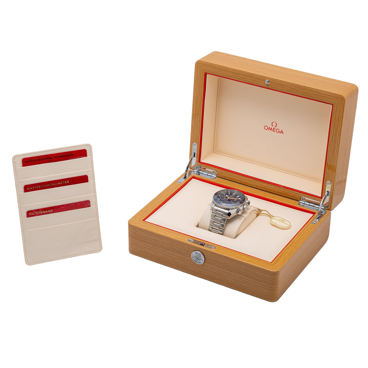 Omega SEAMASTER PLANET OCEAN CHRONOGRAPH