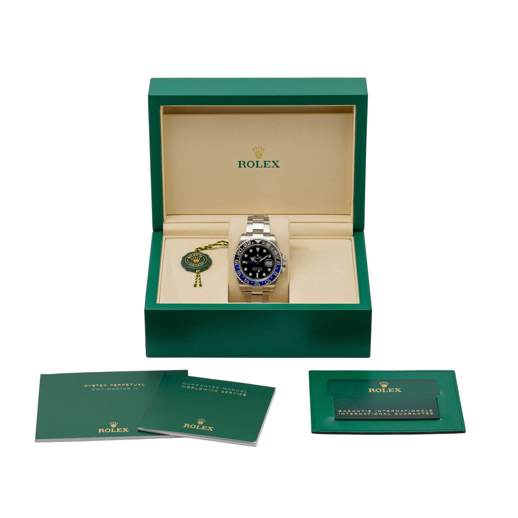 Rolex GMT-MASTER II