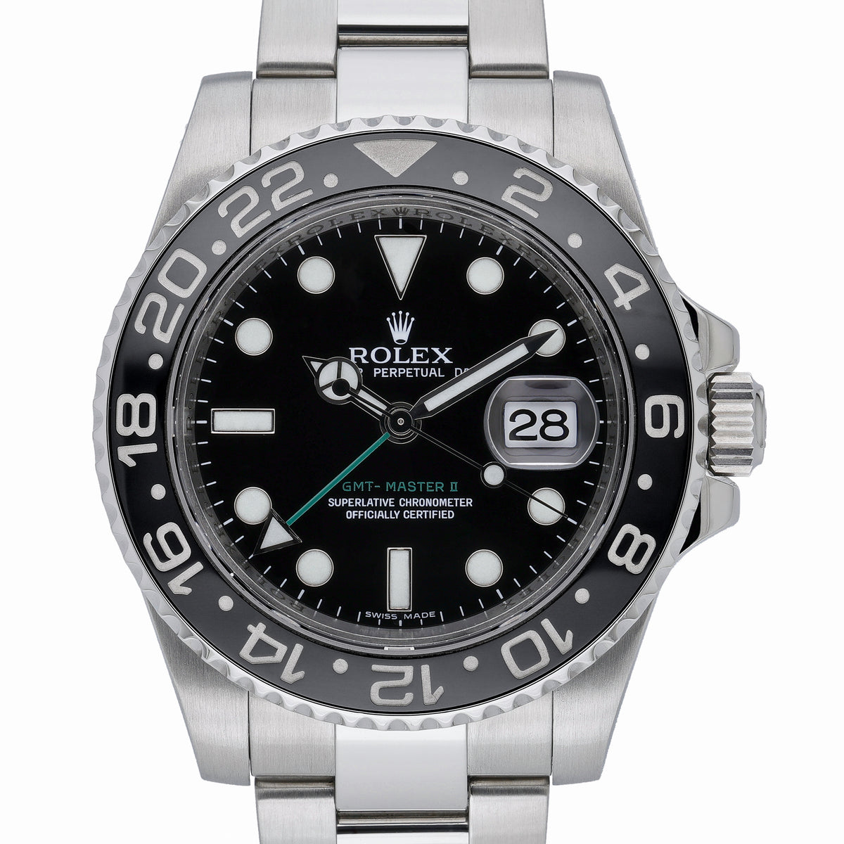 Rolex GMT-MASTER II