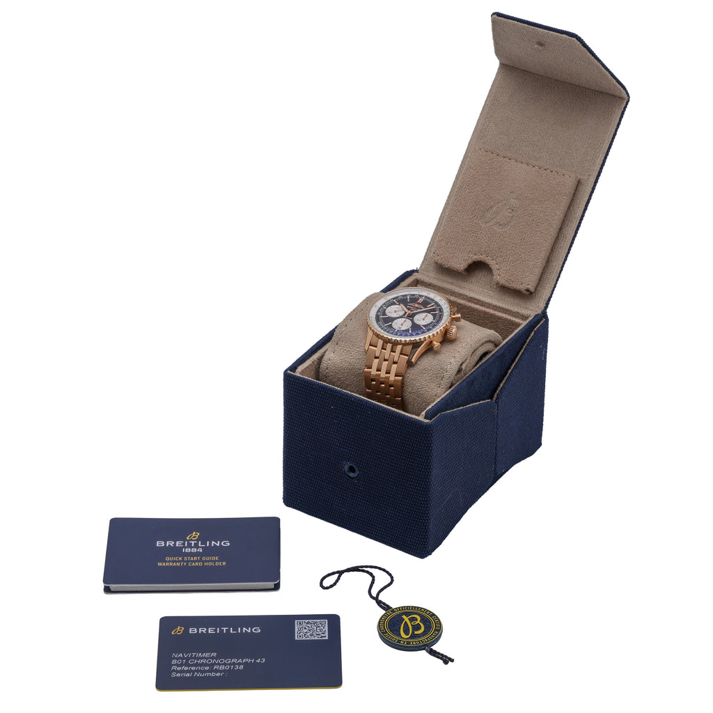 Breitling NAVITIMER B01 CHRONOGRAPH 43