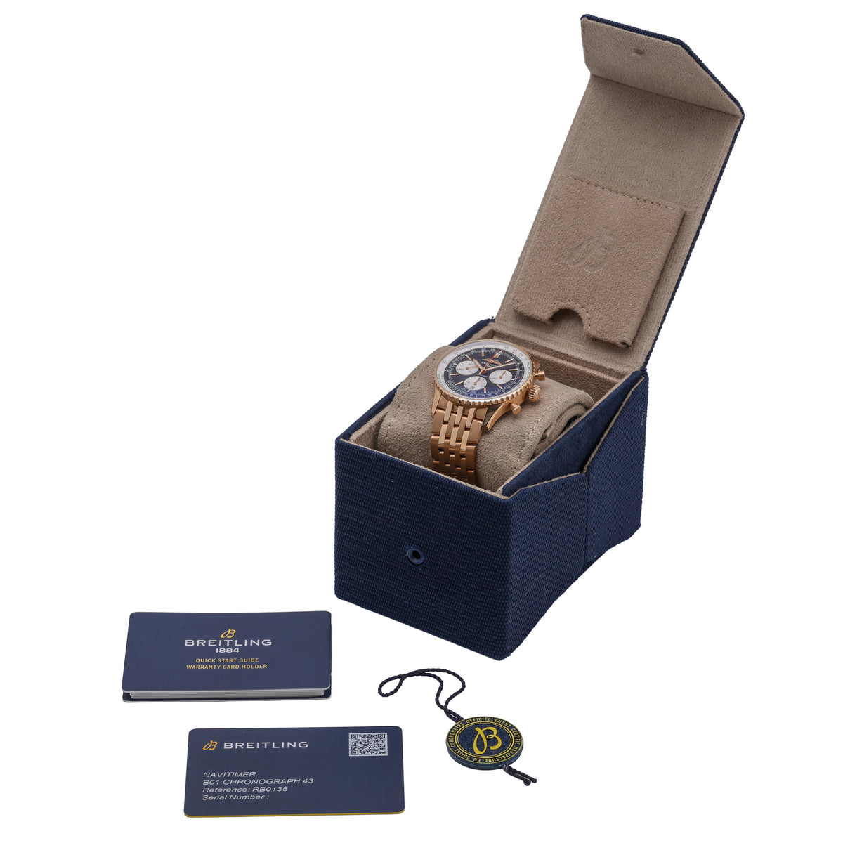 Breitling NAVITIMER B01 CHRONOGRAPH 43