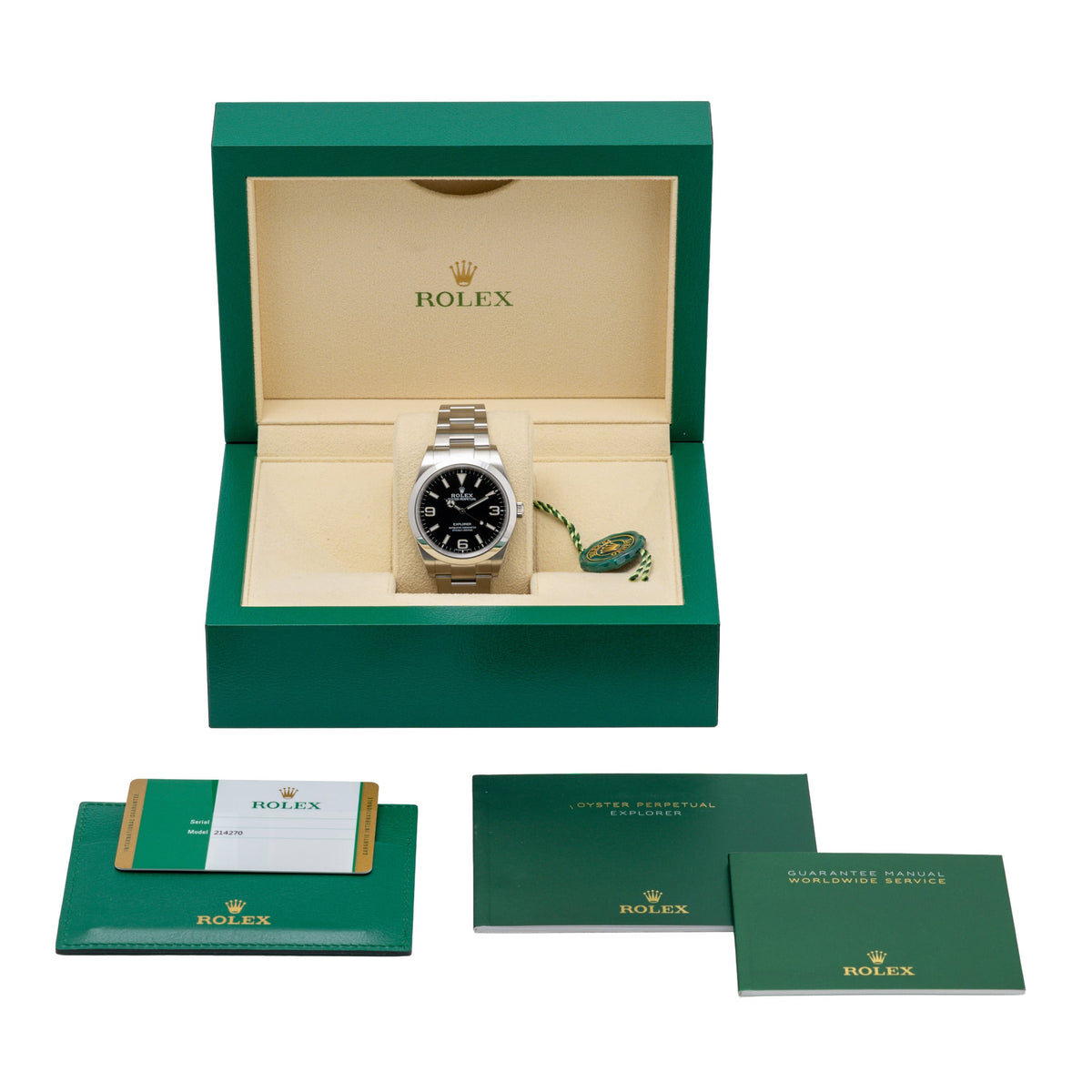 Rolex EXPLORER