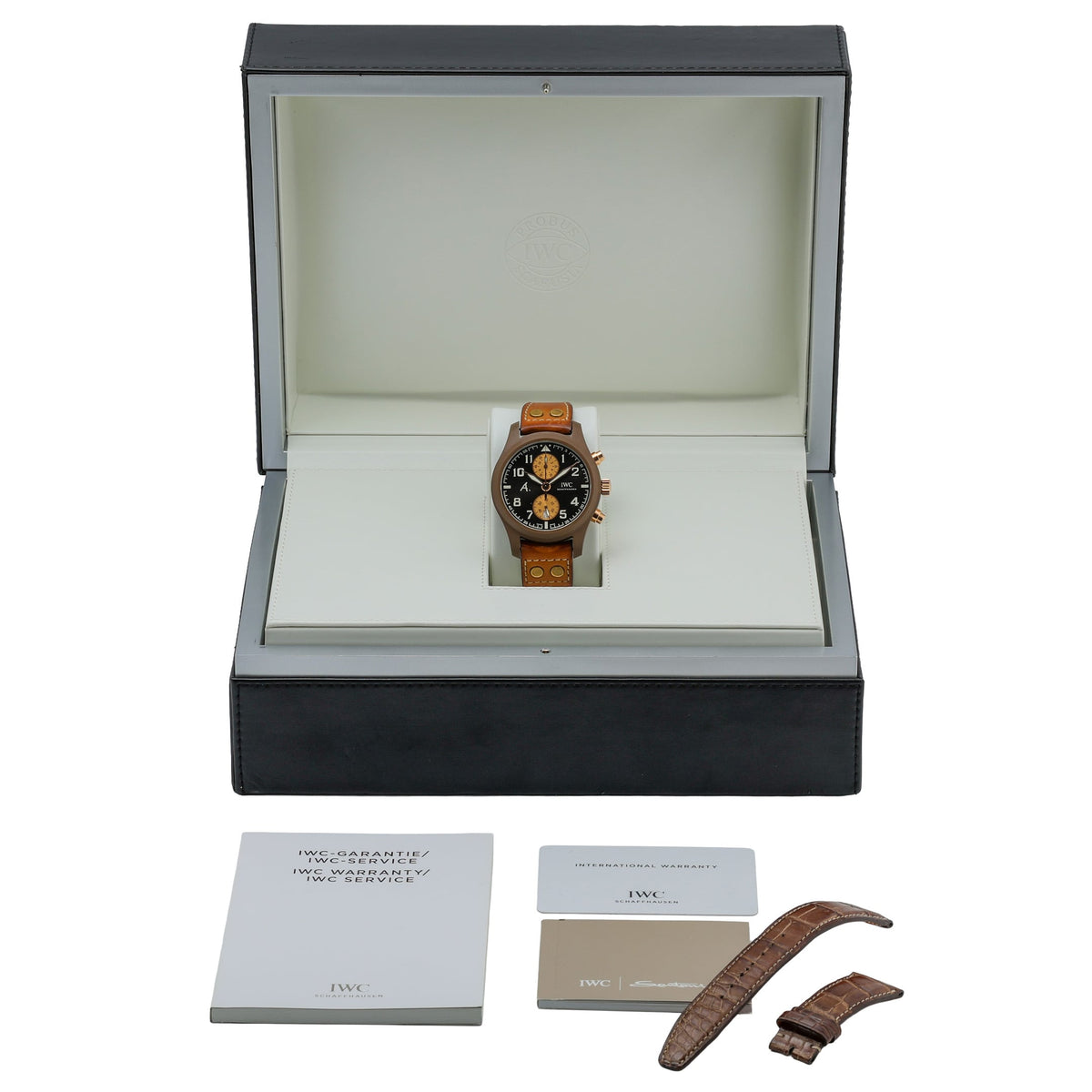 IWC PILOT CHRONOGRAPH