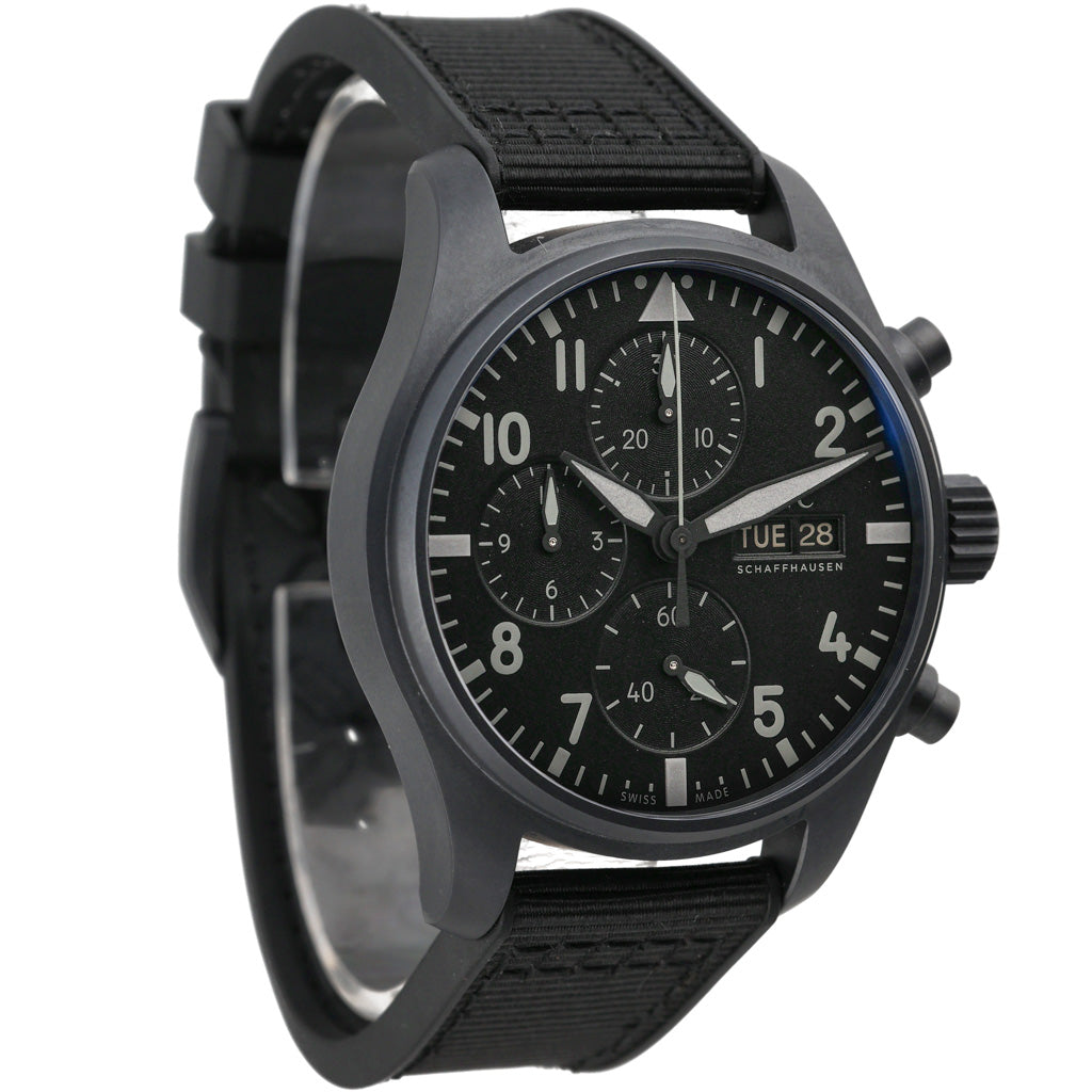 IWC PILOT CHRONOGRAPH TOP GUN