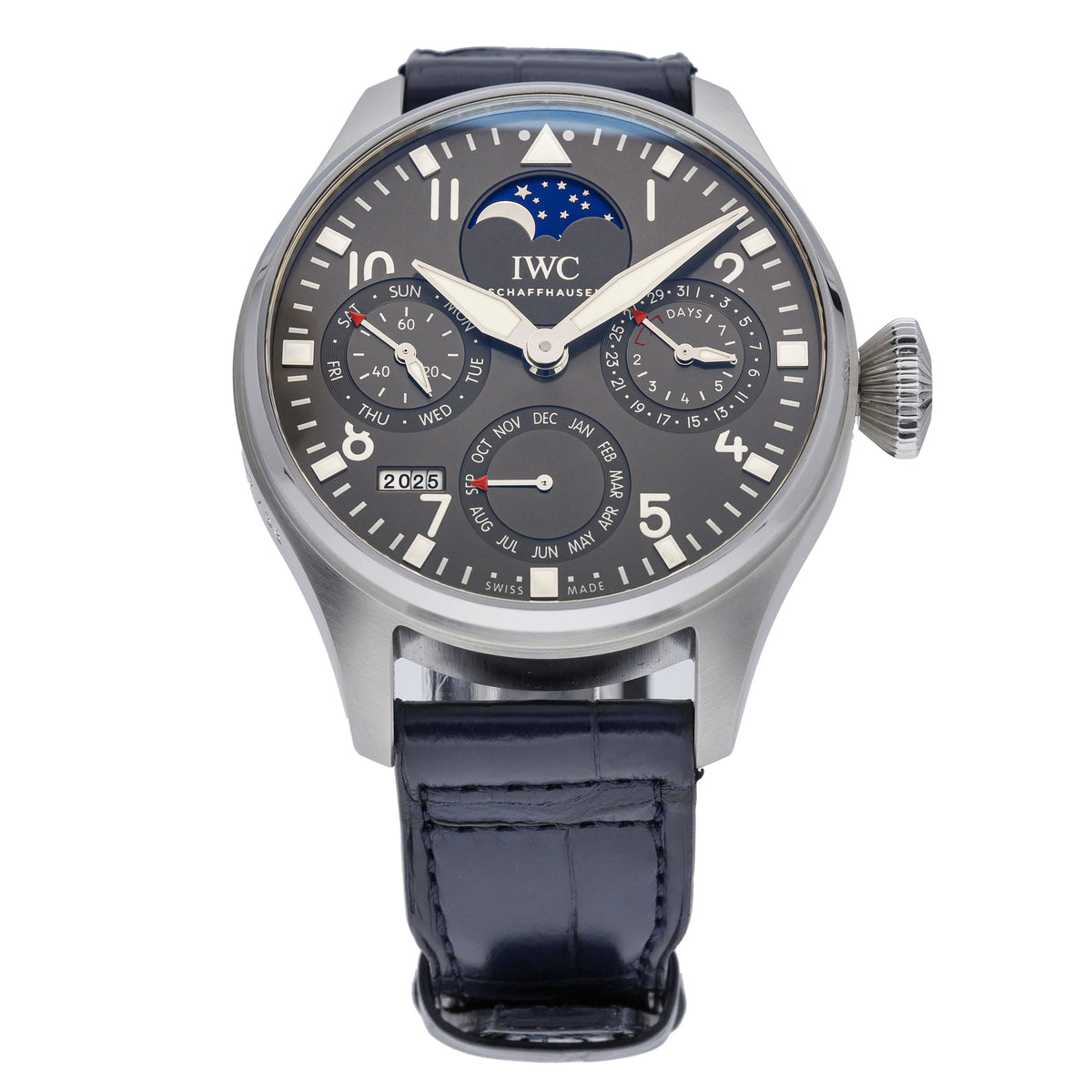 IWC BIG PILOT PERPETUAL CALENDAR EDITION "BOUTIQUE LONDON"