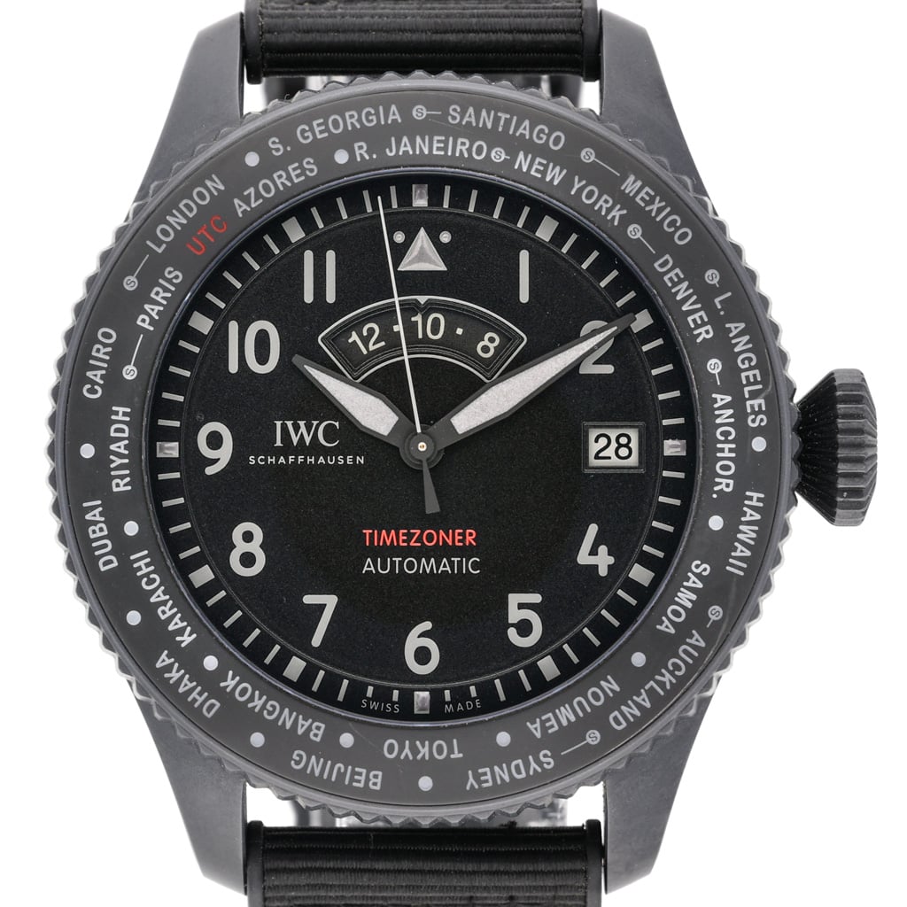 IWC PILOT CHRONOGRAPH TOP GUN