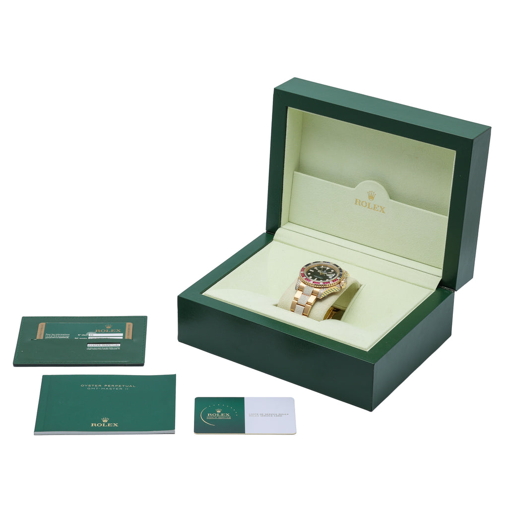 Rolex GMT-MASTER II