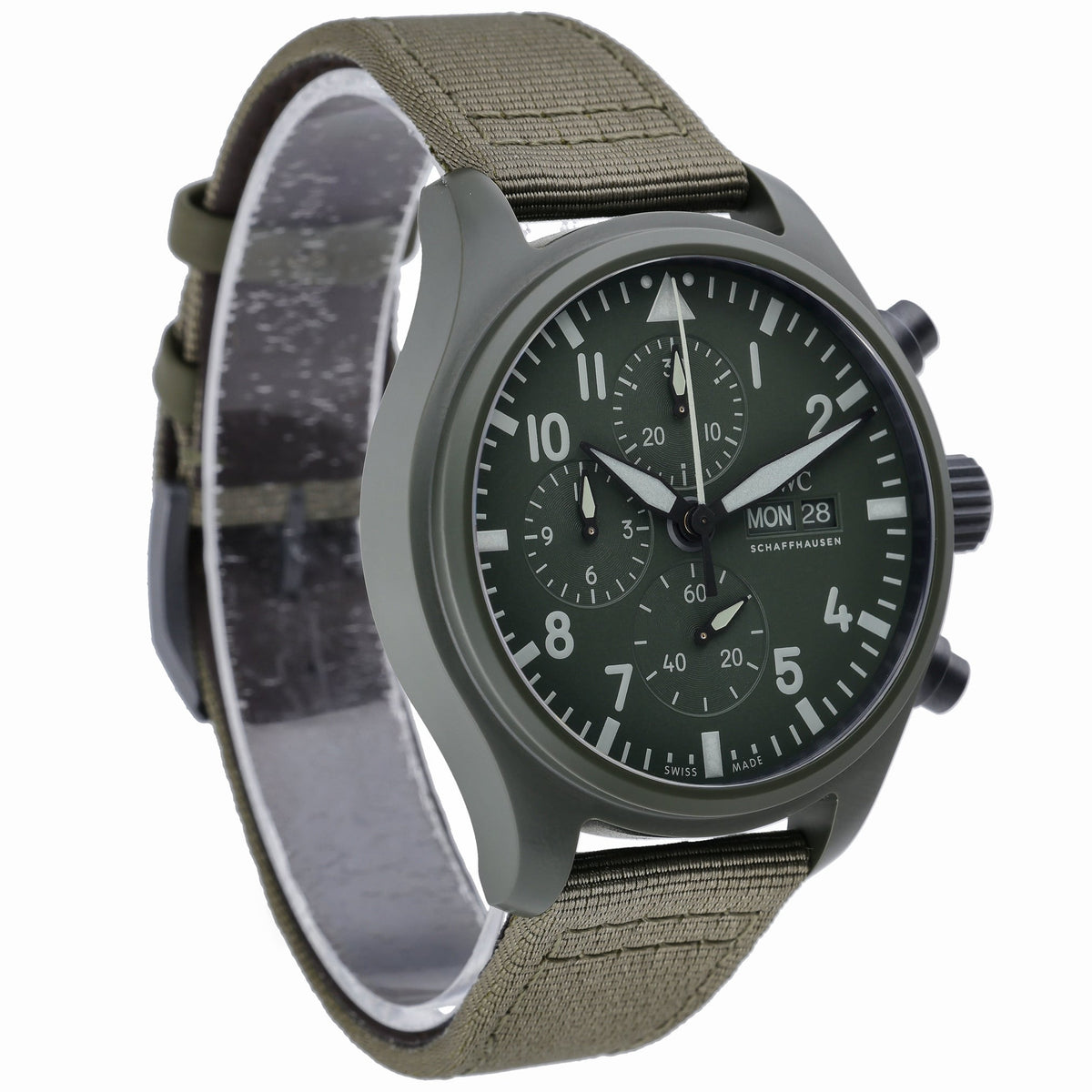 IWC PILOT CHRONOGRAPH TOP GUN