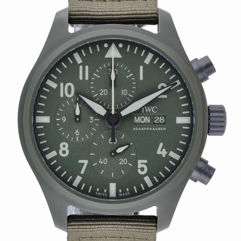 IWC PILOT CHRONOGRAPH TOP GUN