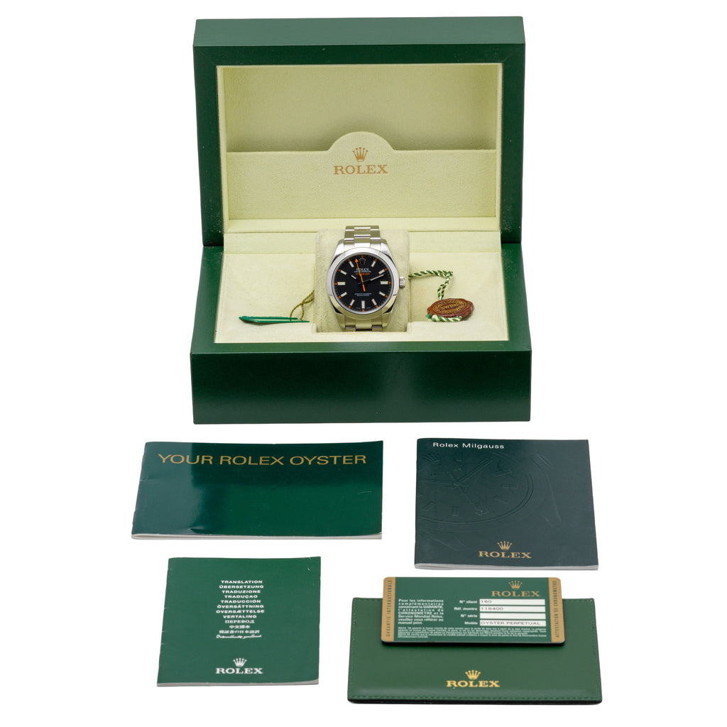 Rolex MILGAUSS