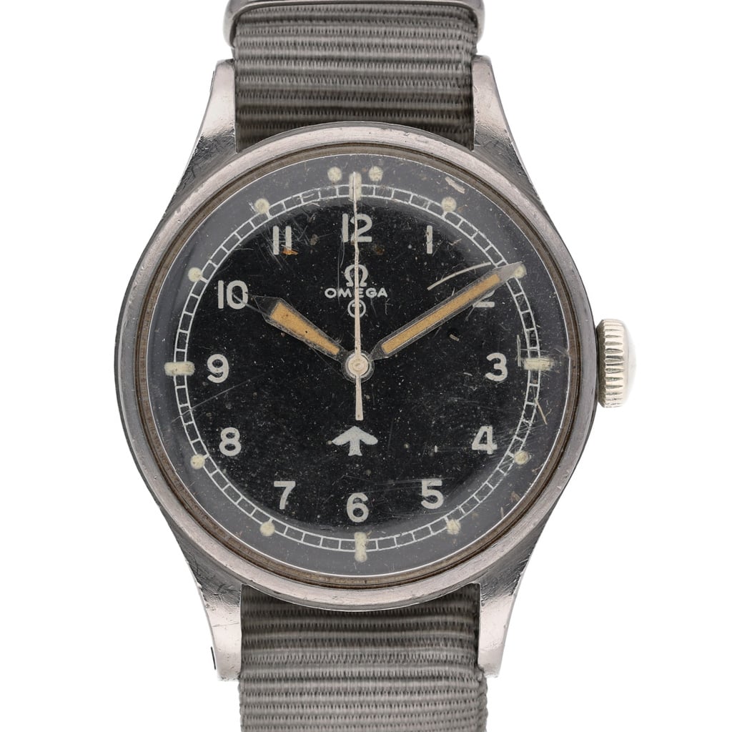 Omega MILITARY BROAD ARROW 6B/542