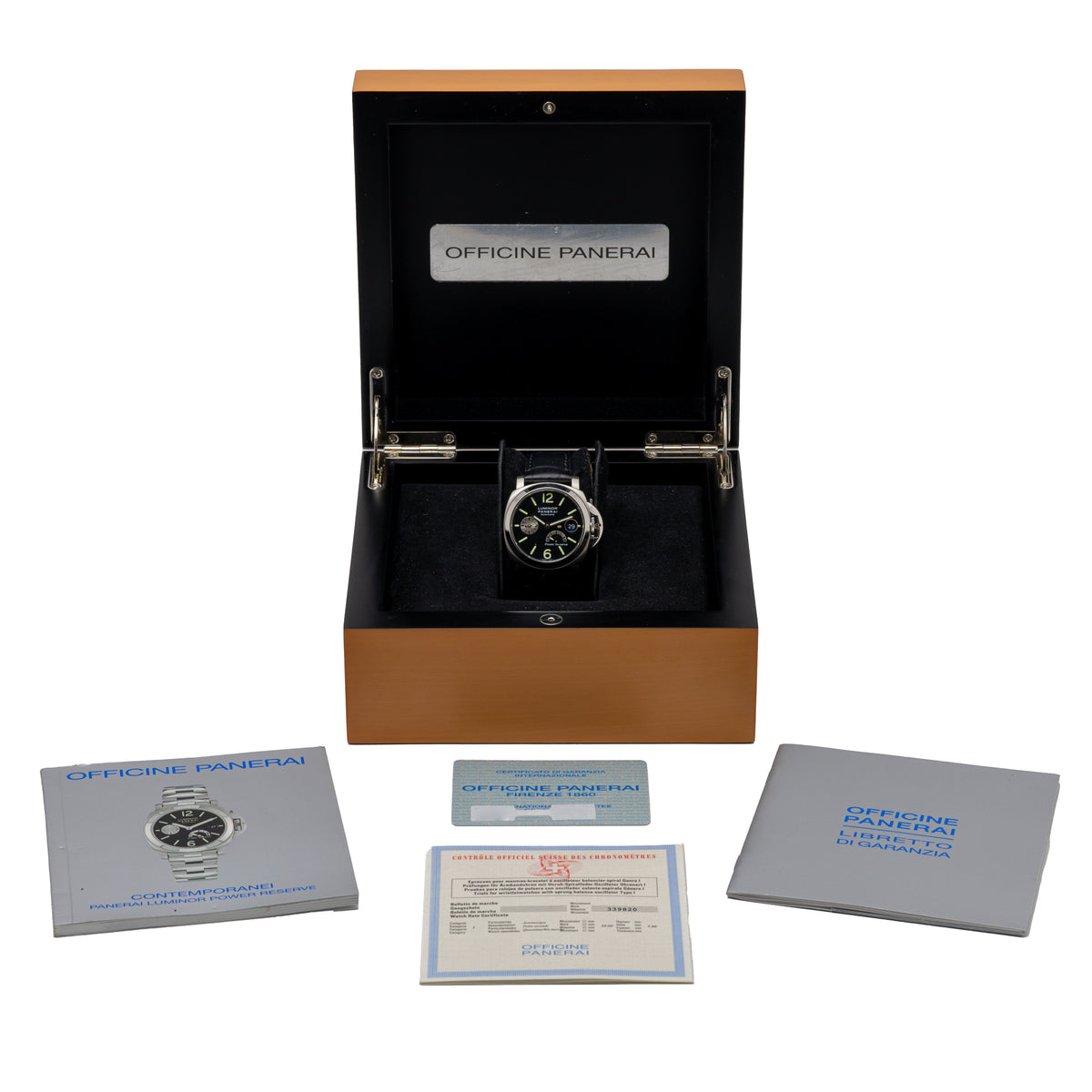 Panerai LUMINOR POWER RESERVE