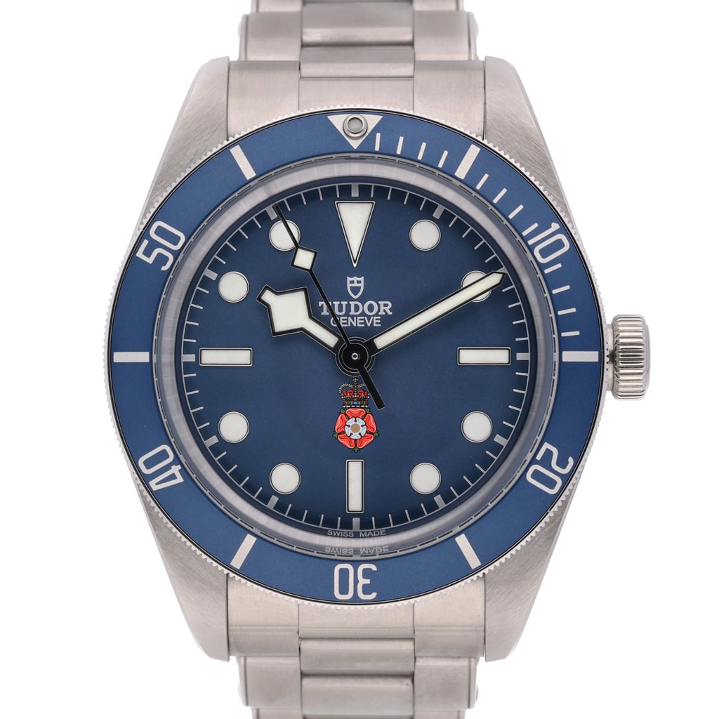 Tudor BLACK BAY 58 ROYALTY AND SPECIALIST PROTECTION - PLATINUM JUBILEE