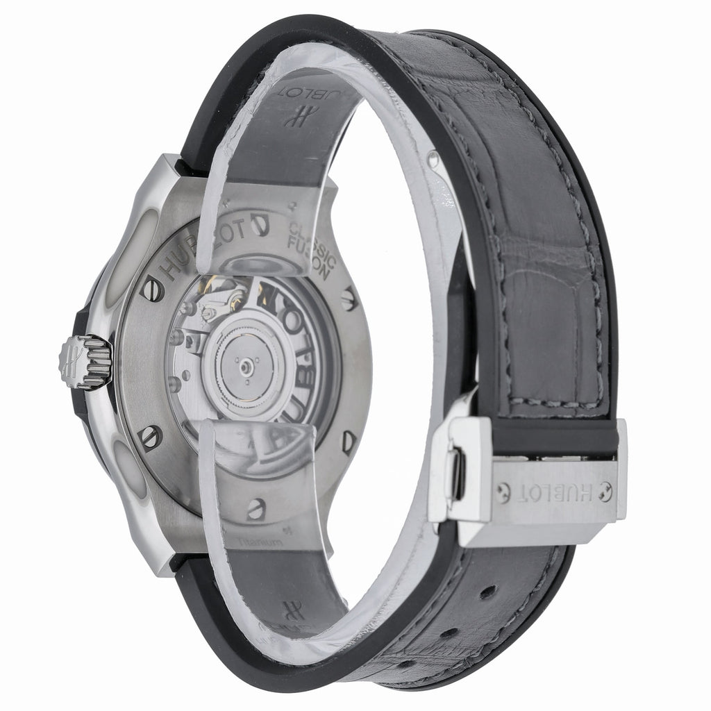 Hublot CLASSIC FUSION RACING GREY TITANIUM