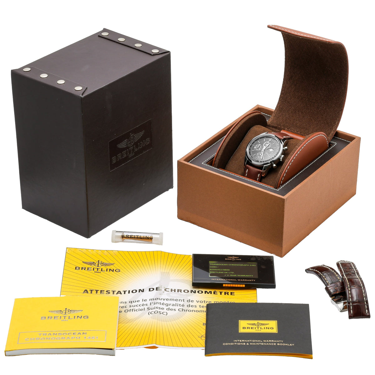 Breitling TRANSOCEAN CHRONOGRAPH 1461