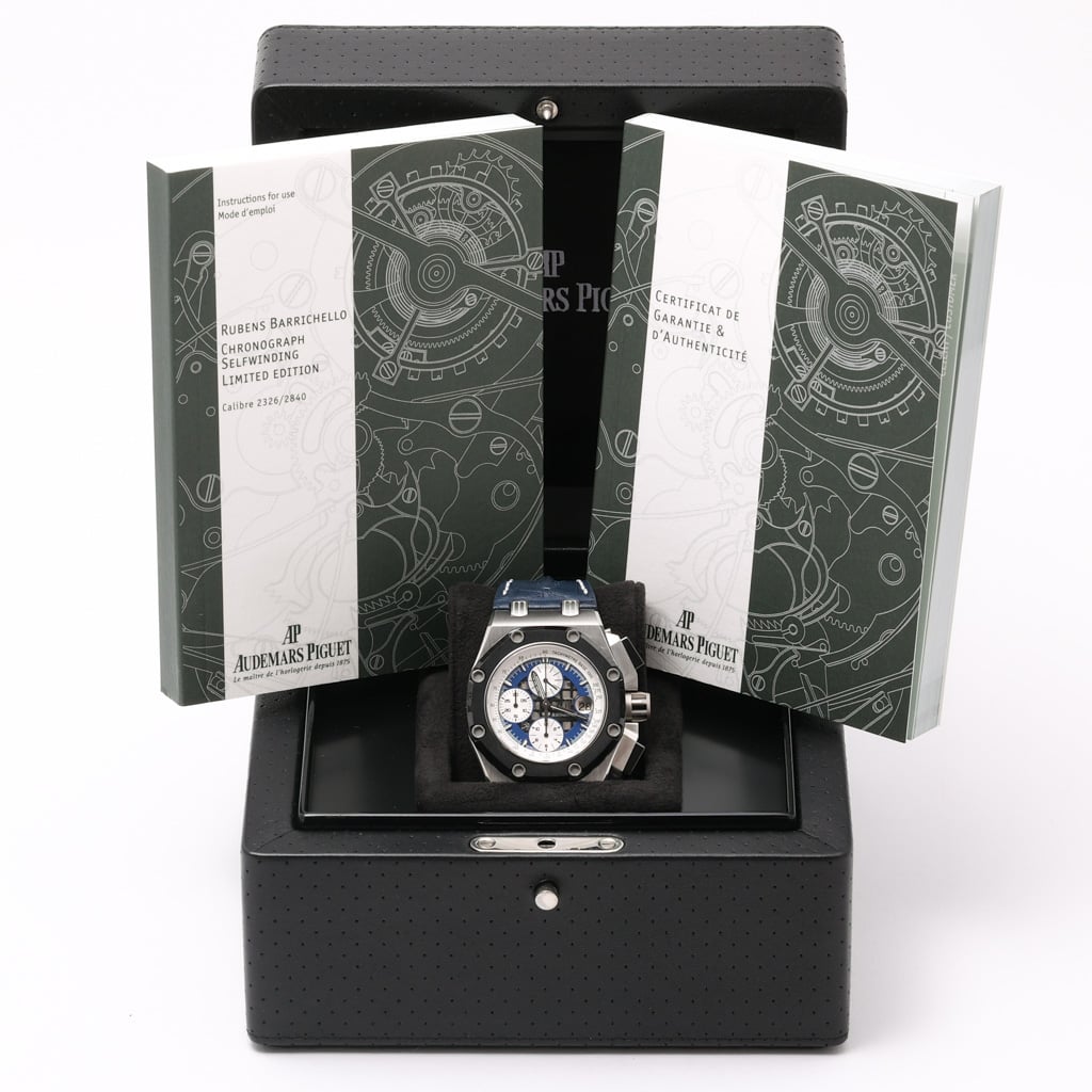Audemars Piguet RUBENS BARRICHELLO