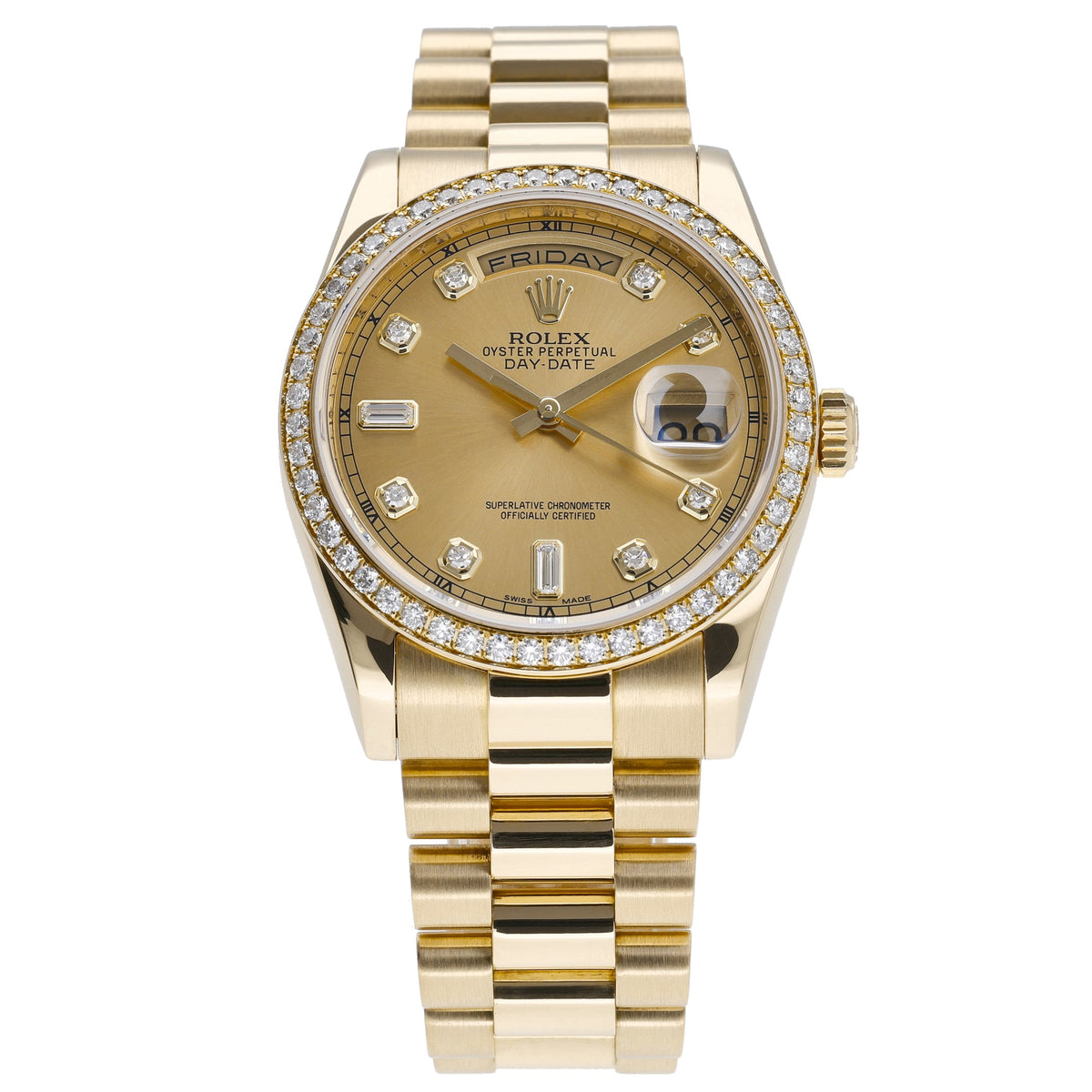 Rolex DAY-DATE 36