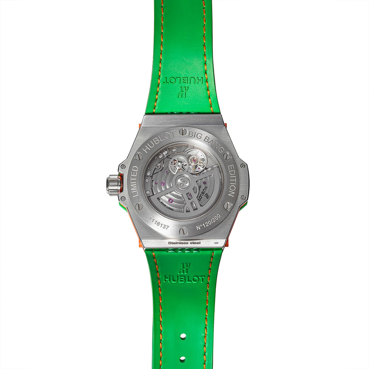 Hublot BIG BANG LIMITED EDITION ONE CLICK POP ART
