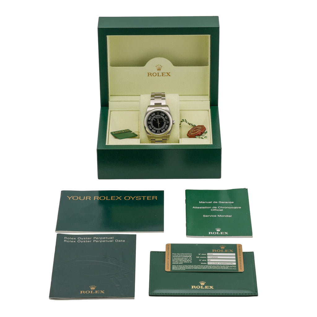 Rolex OYSTER PERPETUAL 36