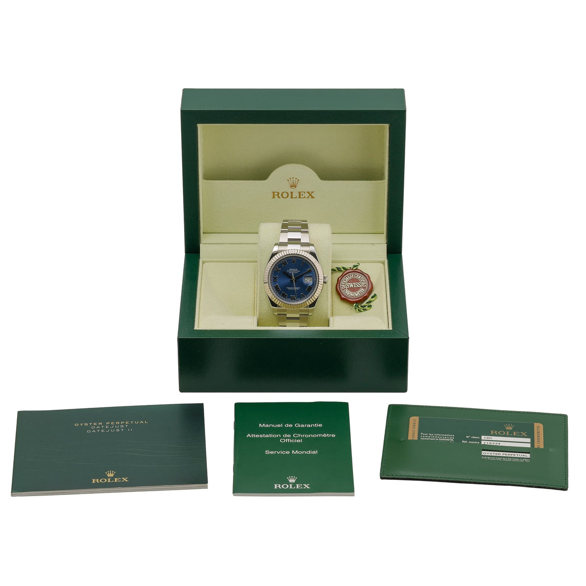 Rolex DATEJUST II