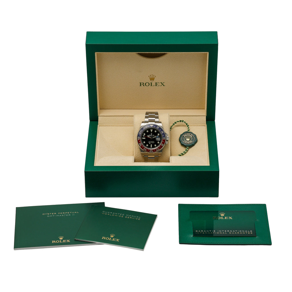 Rolex GMT-MASTER II