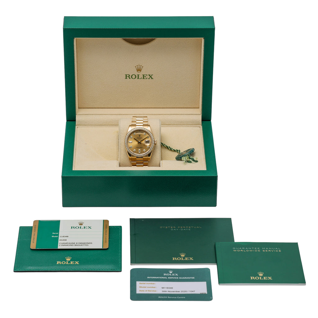 Rolex DAY-DATE 36