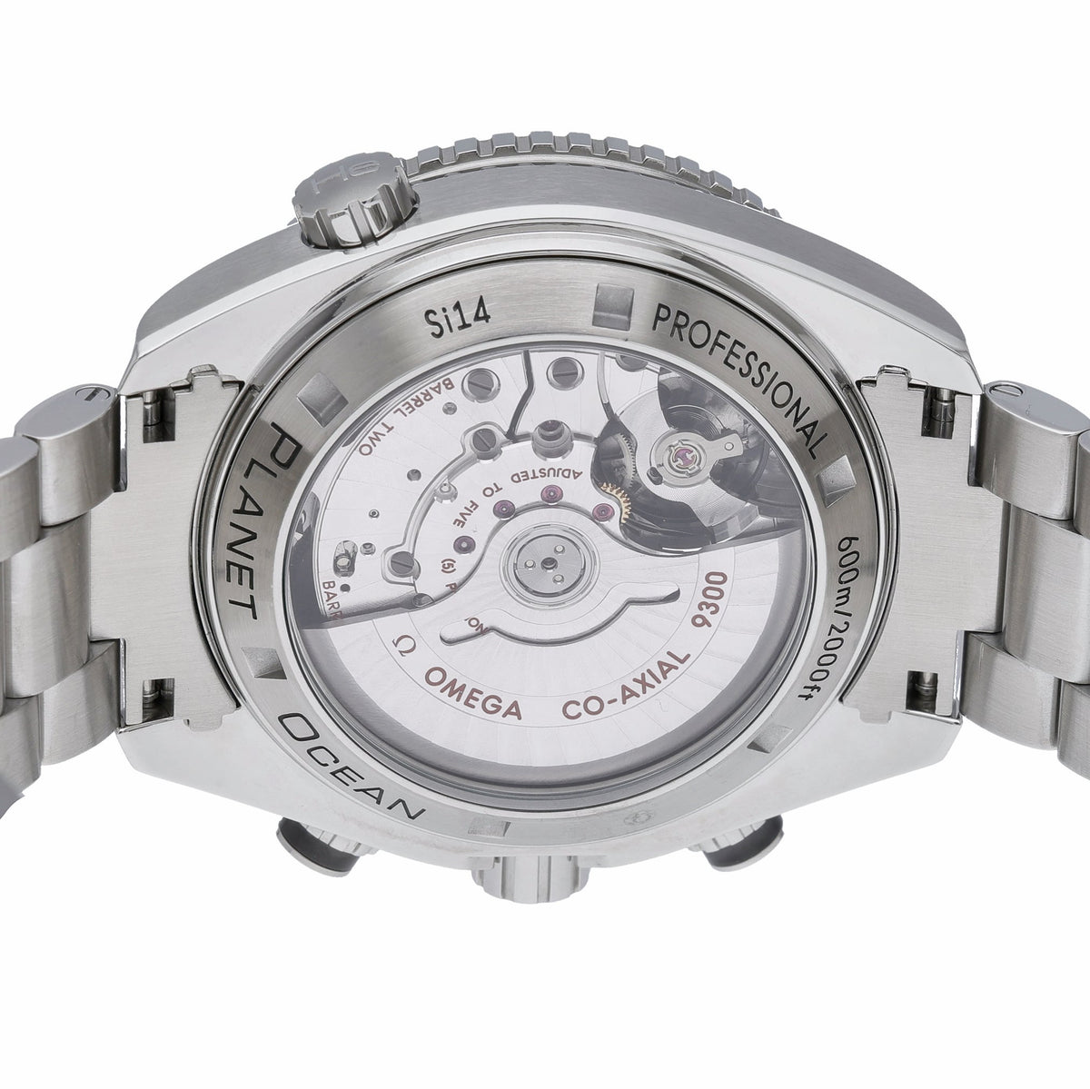 Omega SEAMASTER PLANET OCEAN CHRONOGRAPH