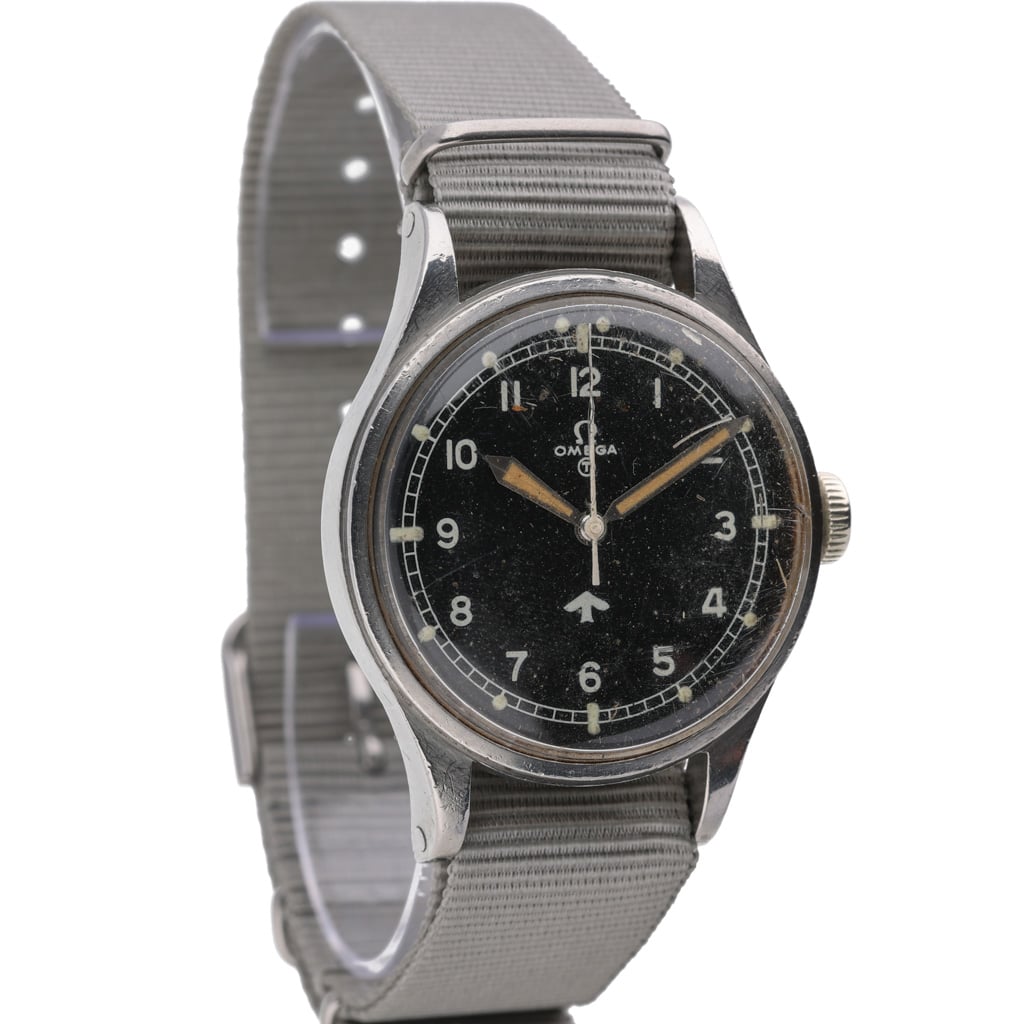 Omega MILITARY BROAD ARROW 6B/542