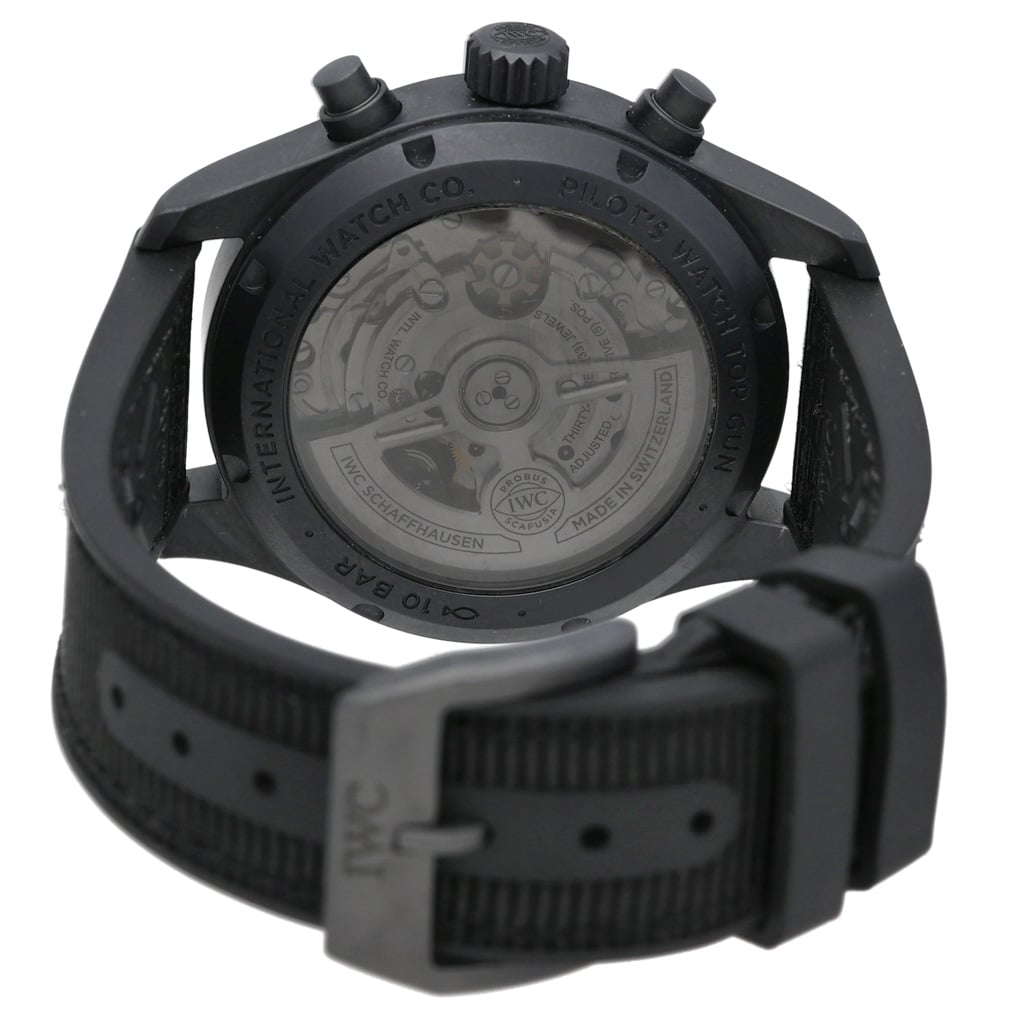 IWC PILOT CHRONOGRAPH TOP GUN