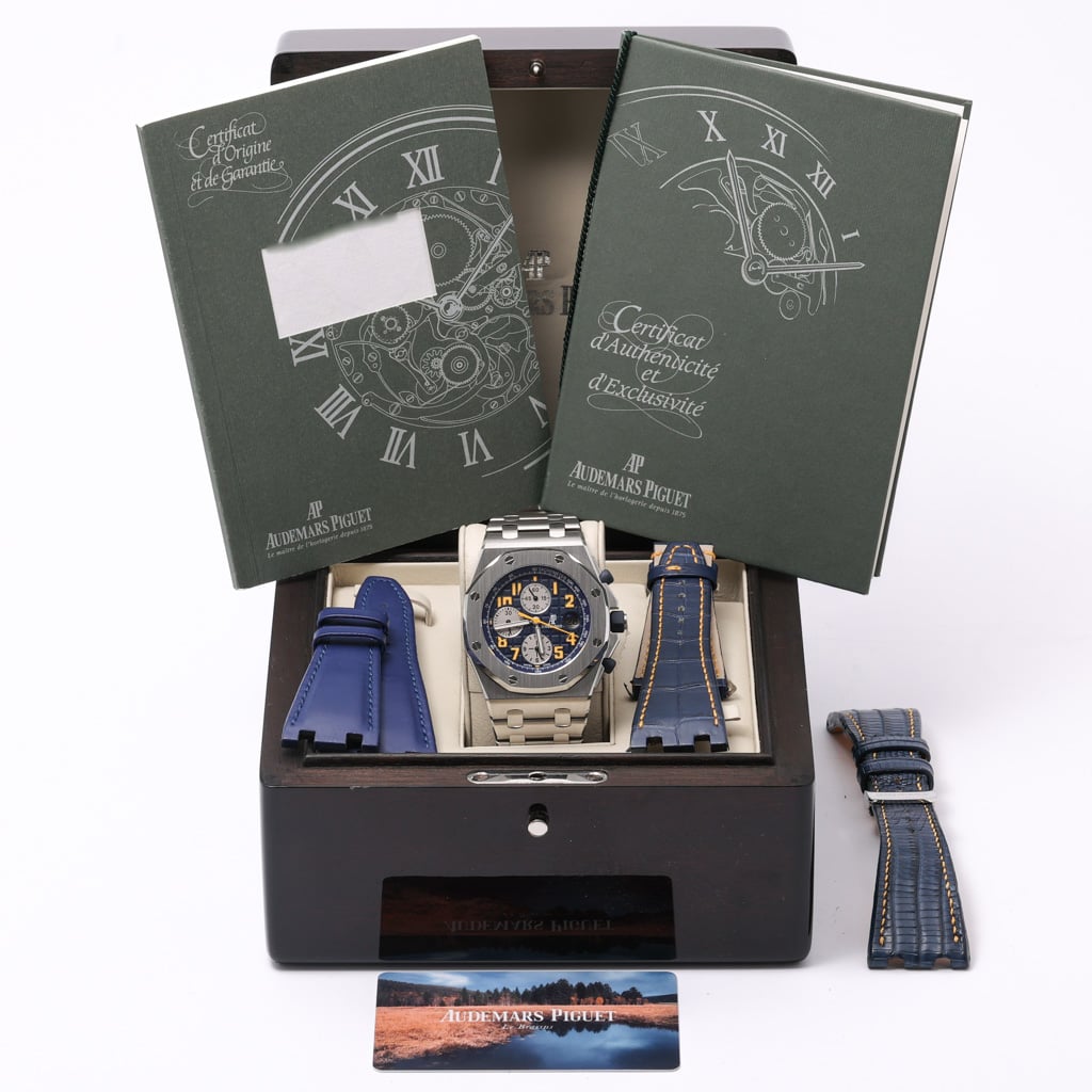 Audemars Piguet ROYAL OAK OFFSHORE CHRONOGRAPH OCEANOGRAFIA
