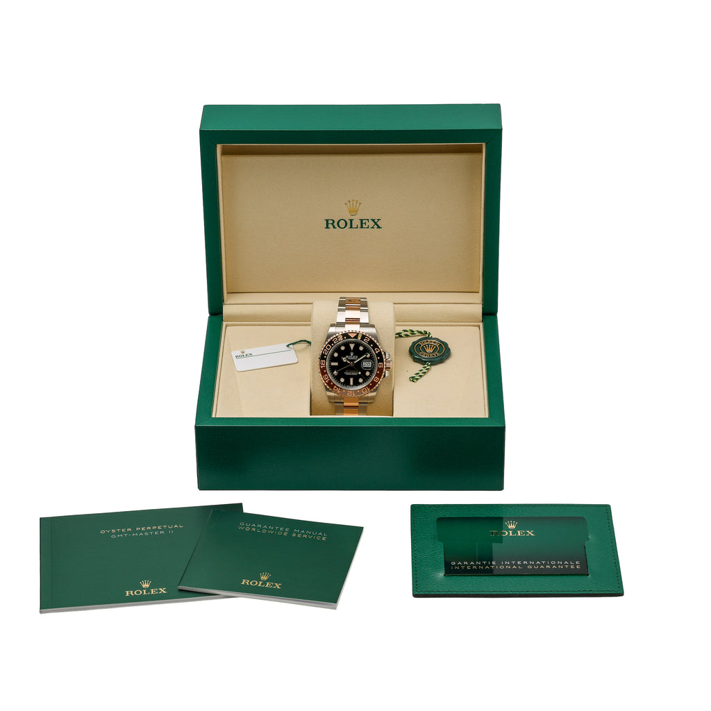 Rolex GMT-MASTER II