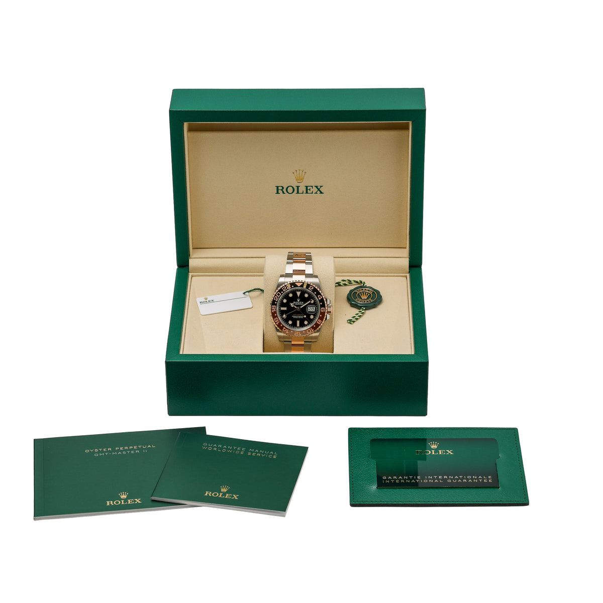 Rolex GMT-MASTER II