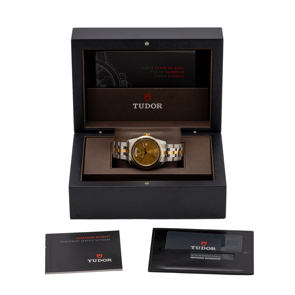 Tudor GLAMOUR DATE & DAY