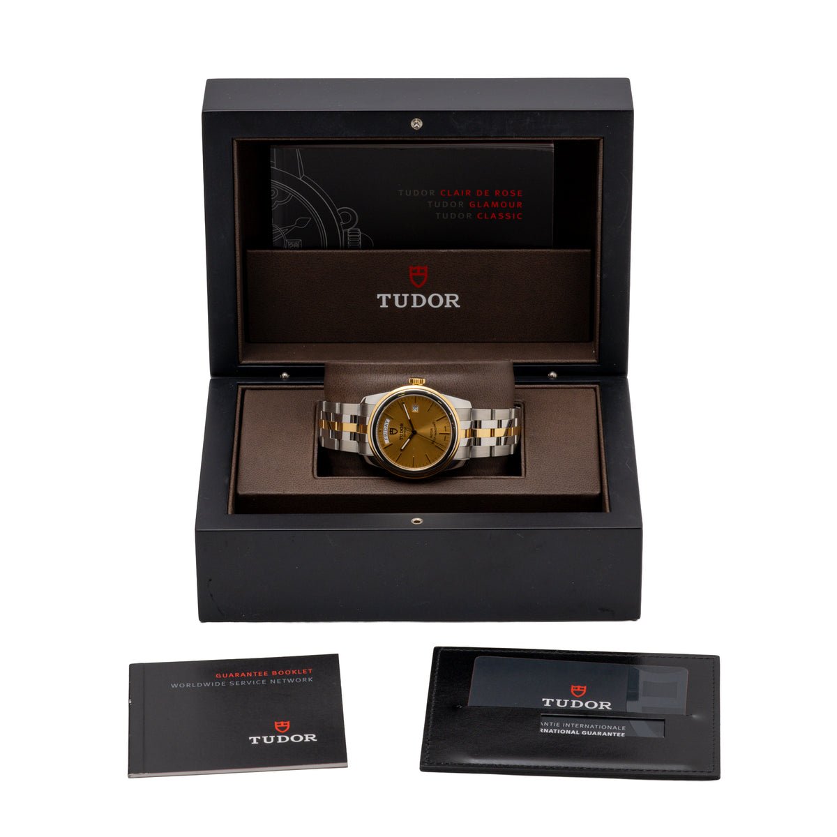 Tudor GLAMOUR DATE & DAY