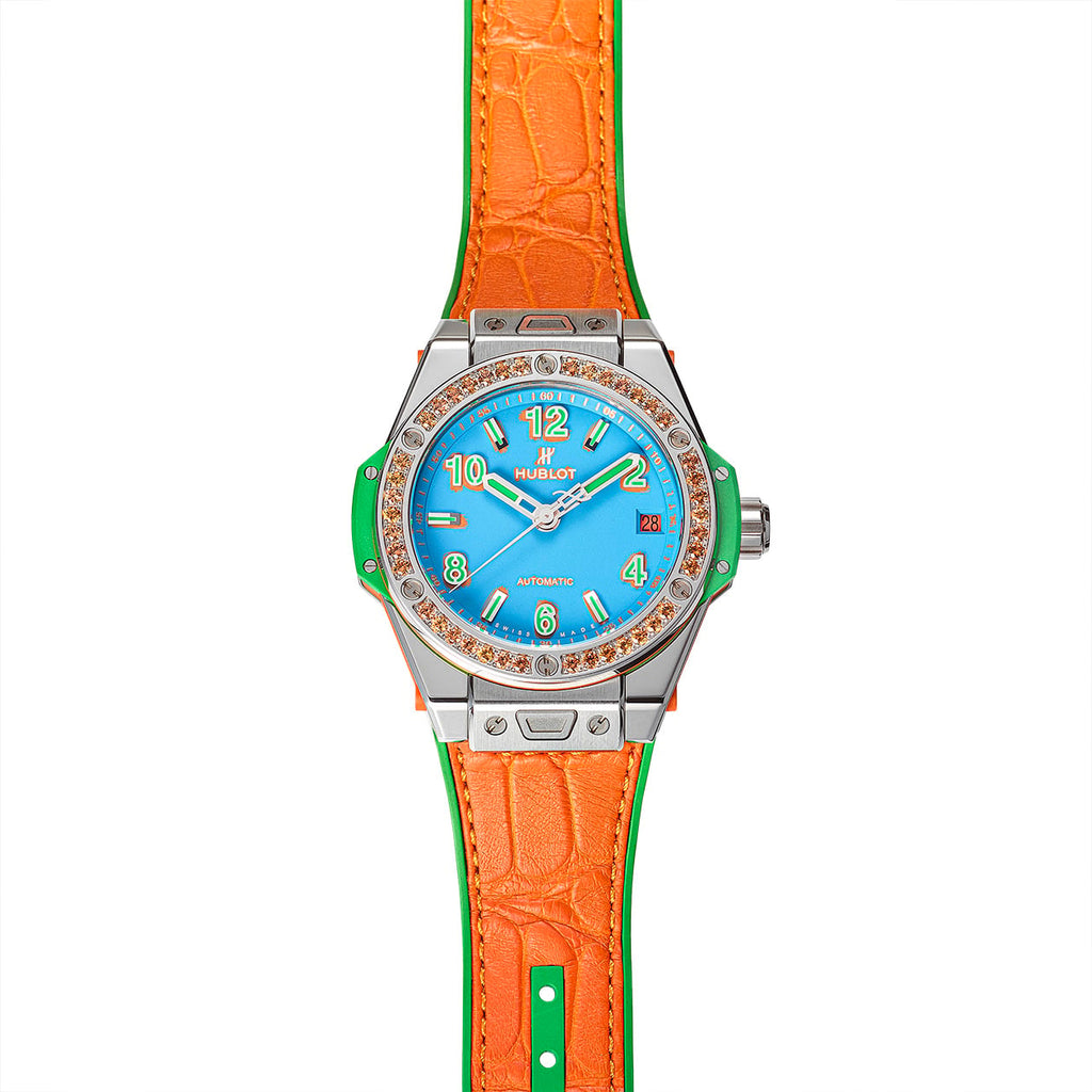 Hublot BIG BANG LIMITED EDITION ONE CLICK POP ART