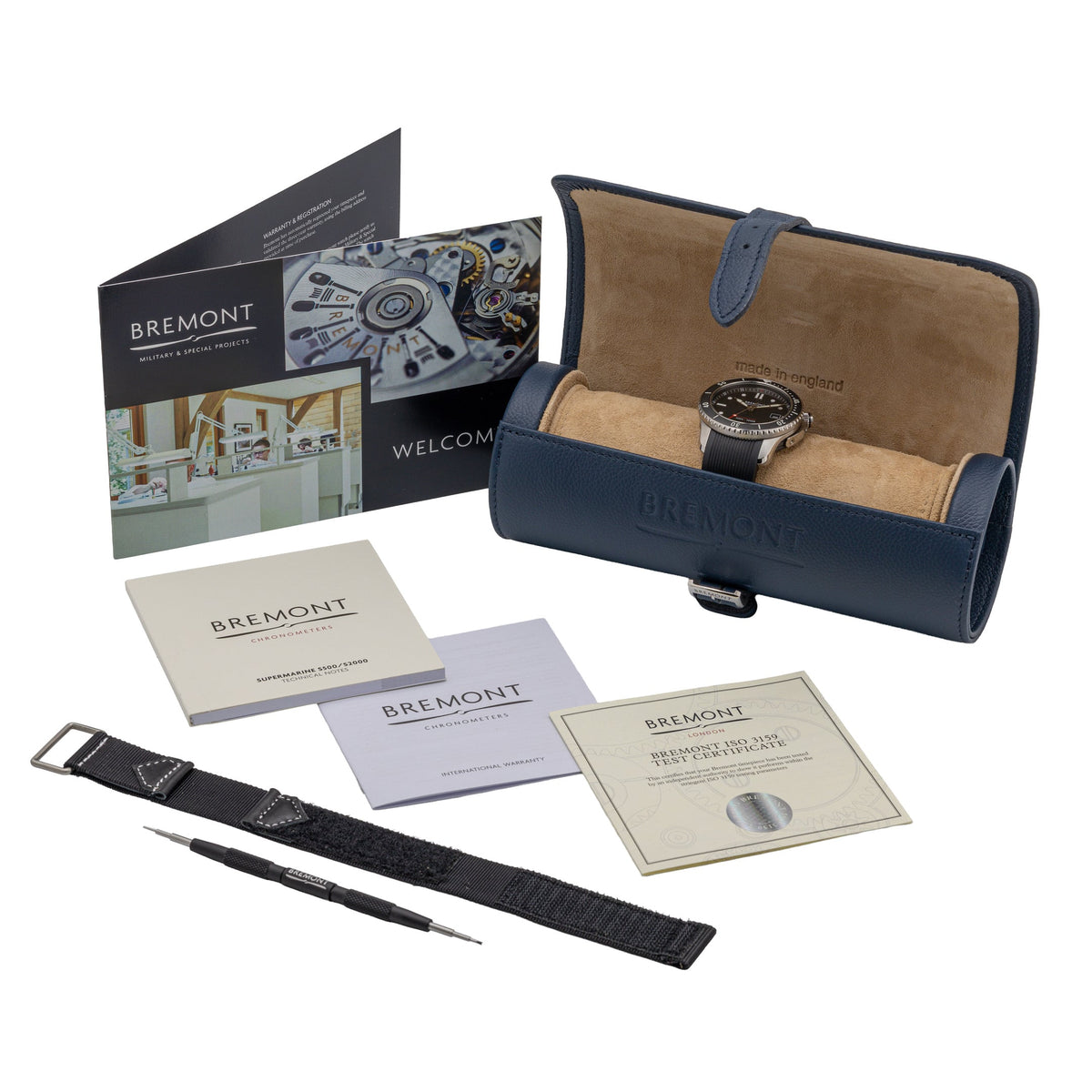 Bremont SPECIAL PROJECTS S015 SUPERMARINE