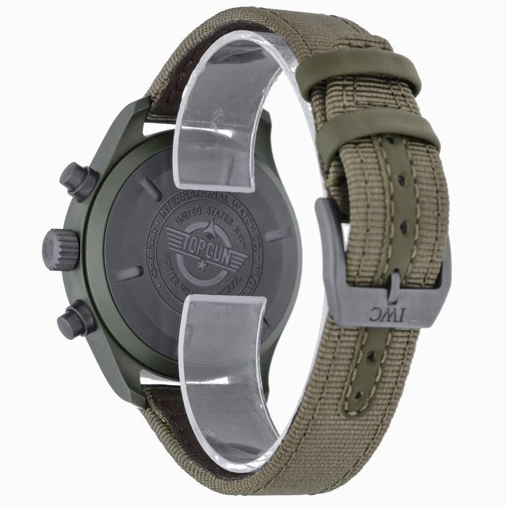 IWC PILOT CHRONOGRAPH TOP GUN