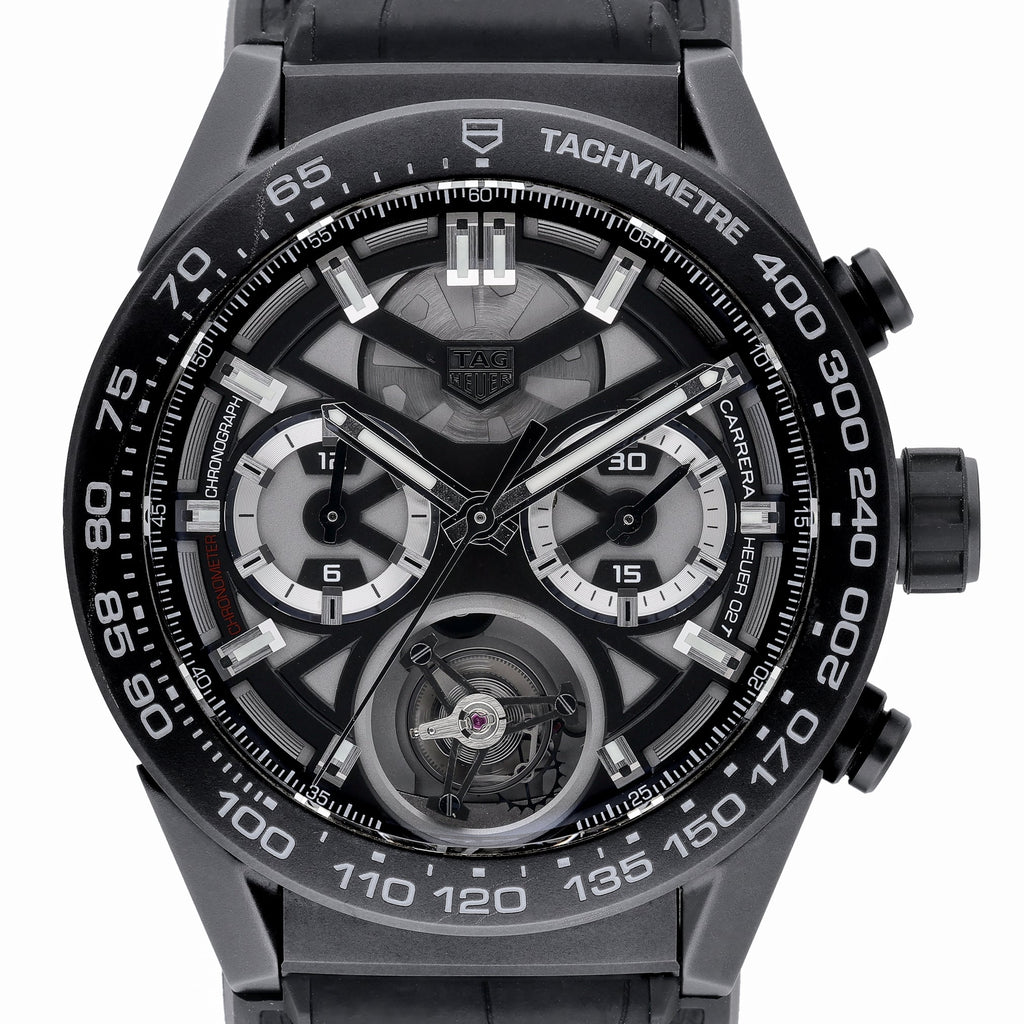 Tag Heuer CARRERA 02T TOURBILLON CHRONOGRAPH