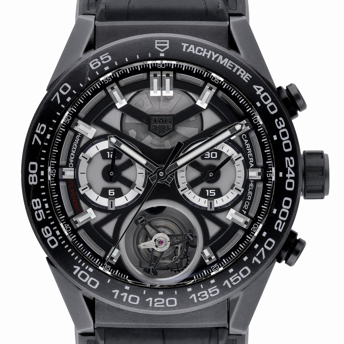 Tag Heuer CARRERA 02T TOURBILLON CHRONOGRAPH