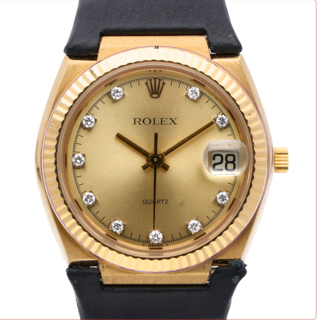 Rolex DATEJUST QUARTZ TEXANO
