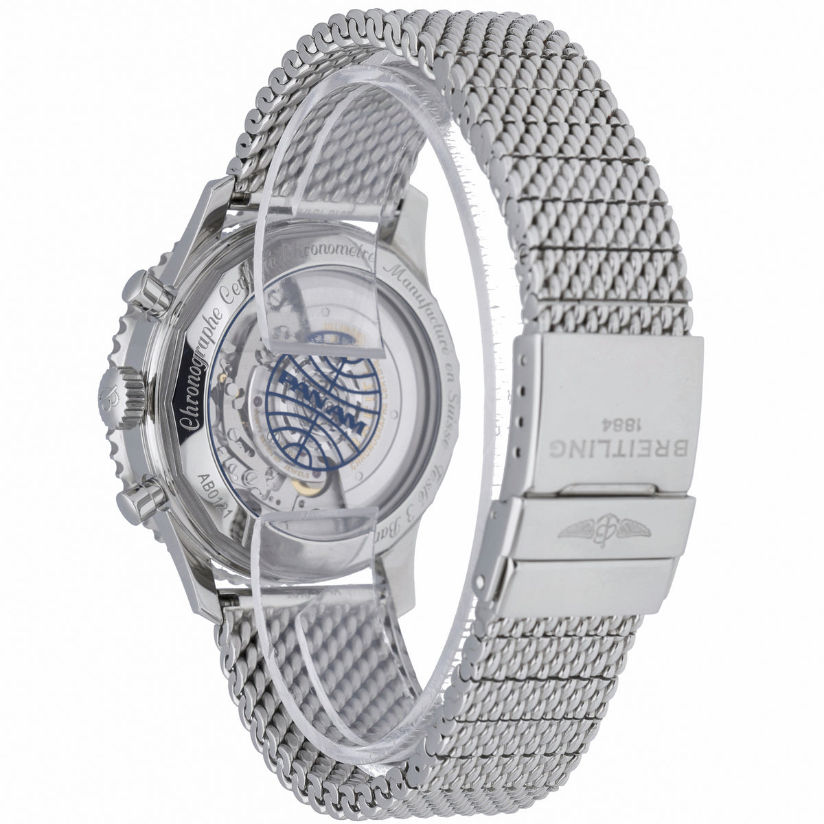 Breitling NAVITIMER 1 B01 CHRONOGRAPH 43 PAN AM