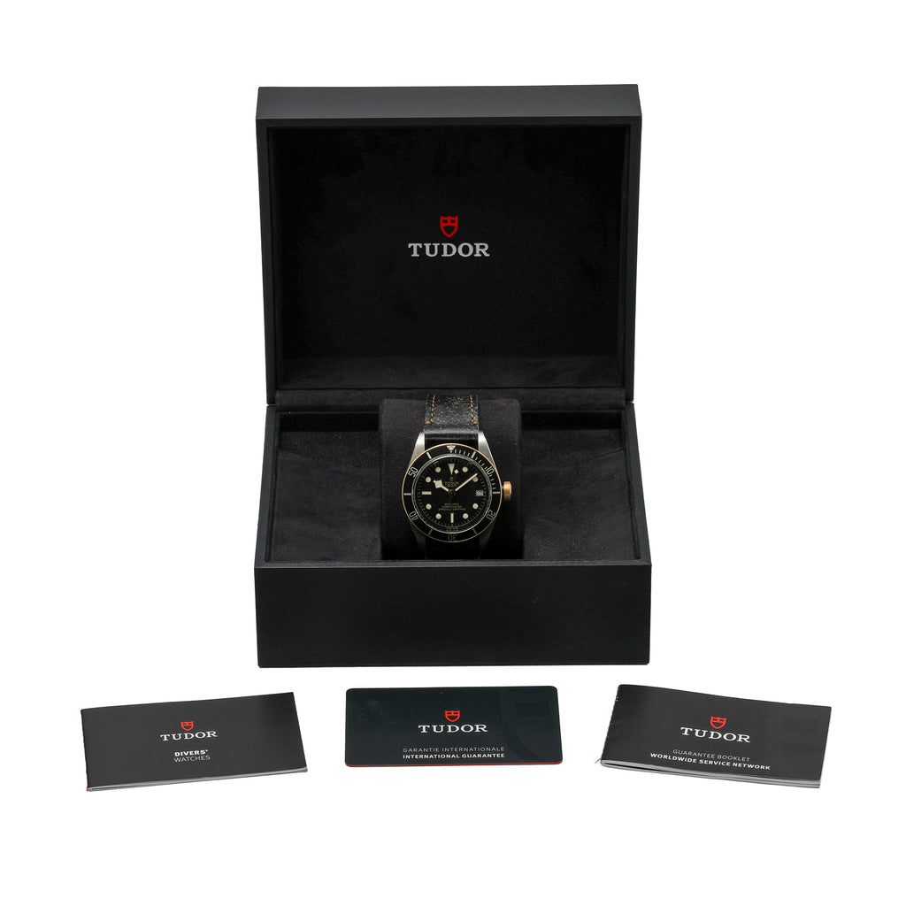 Tudor BLACK BAY S & G