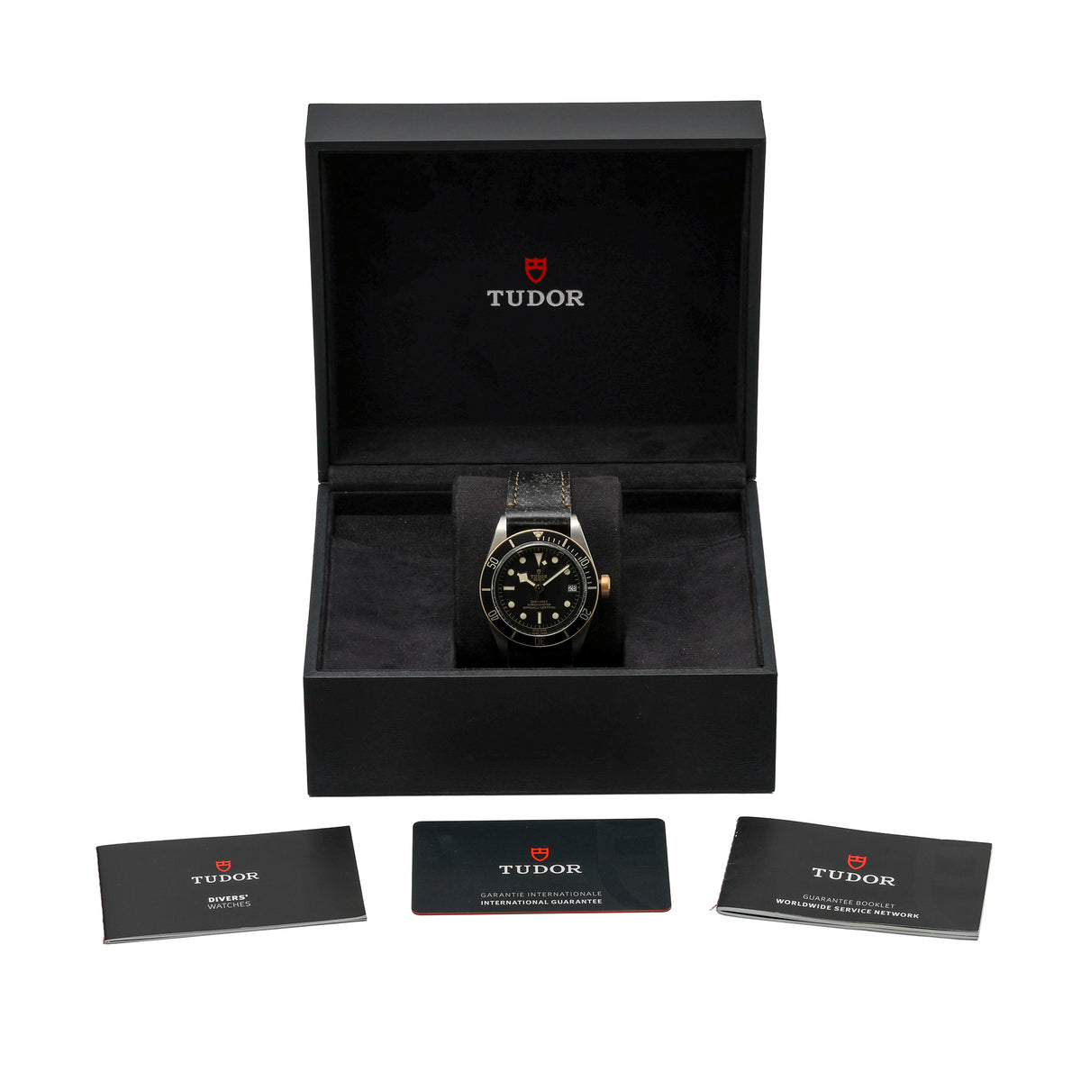 Tudor BLACK BAY S & G