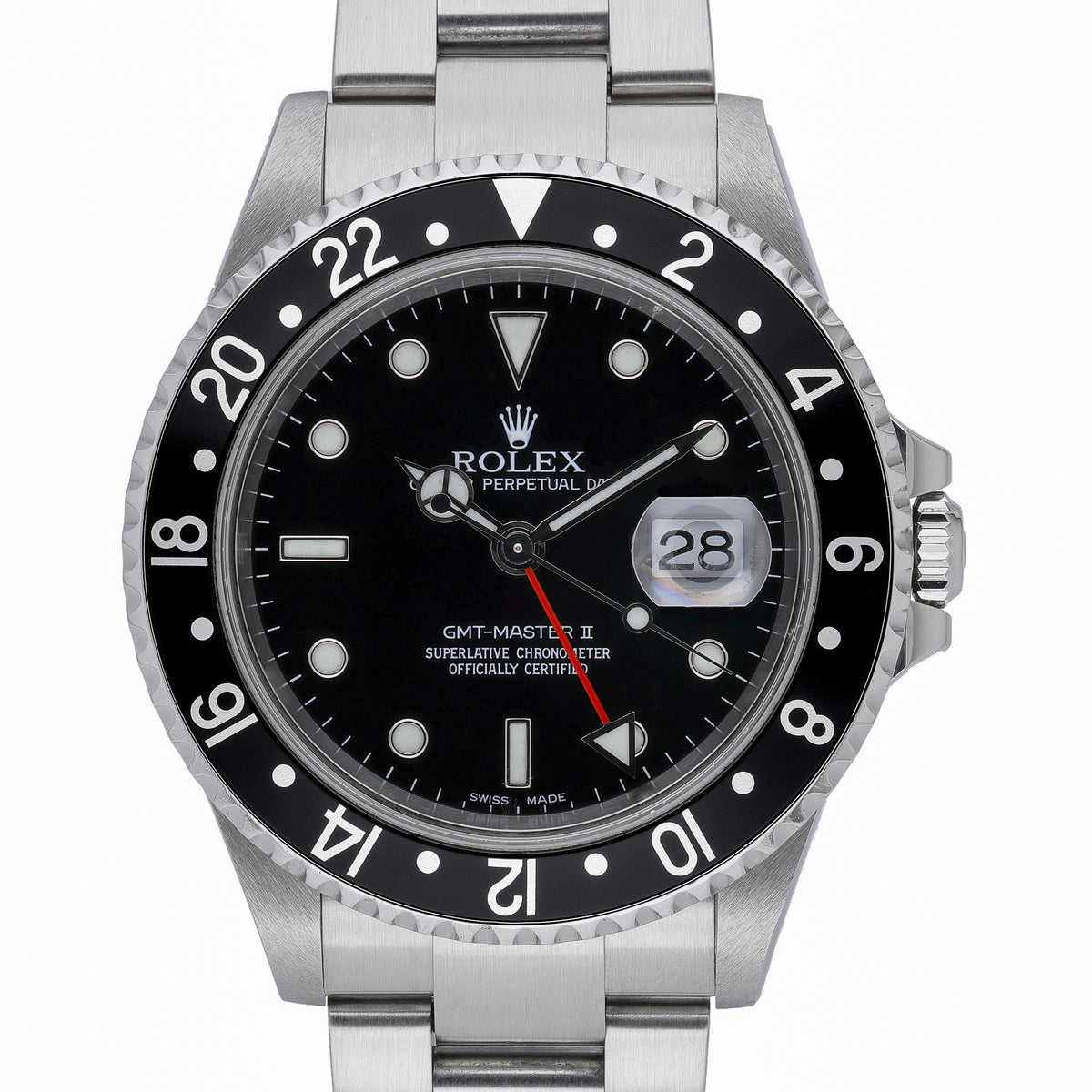 Rolex GMT-MASTER II