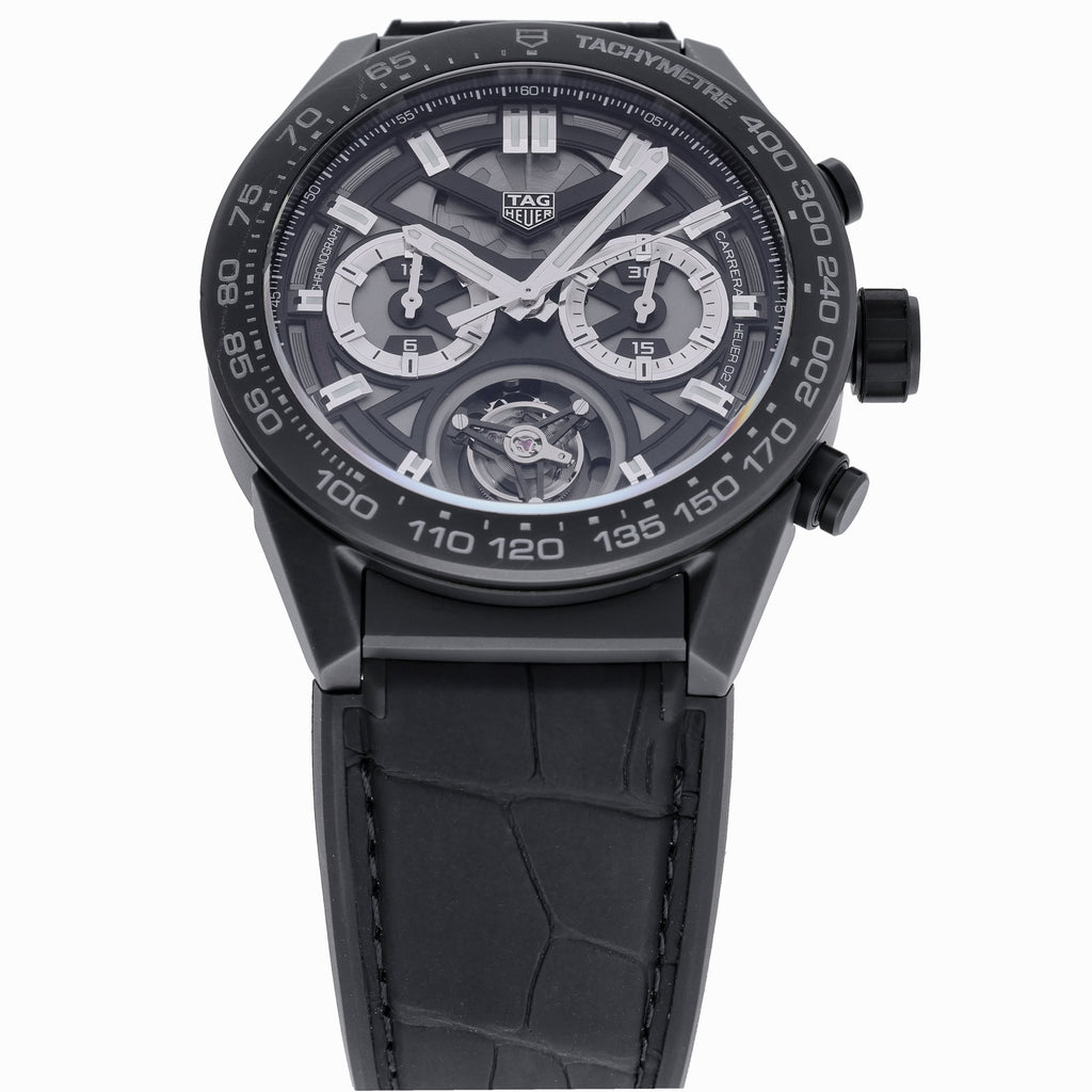 Tag Heuer CARRERA 02T TOURBILLON CHRONOGRAPH