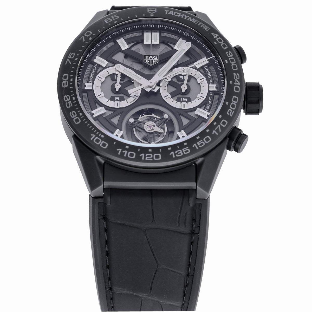 Tag Heuer CARRERA 02T TOURBILLON CHRONOGRAPH